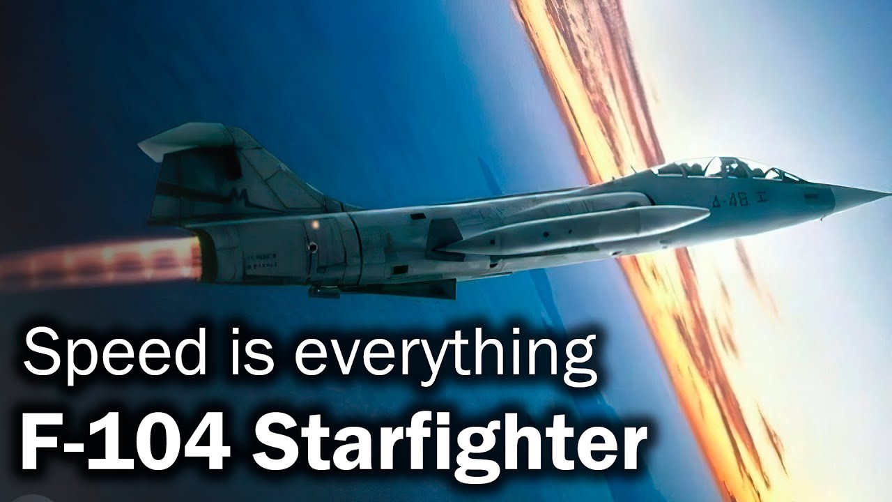 Lockheed F-104 - price of leadership