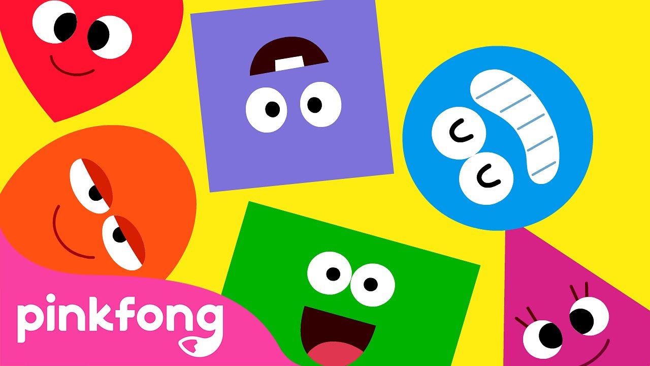 Les Formes Sont Partout | Comptine &agrave; Apprendre les Formes | Pinkfong ! Chansons pour Enfants