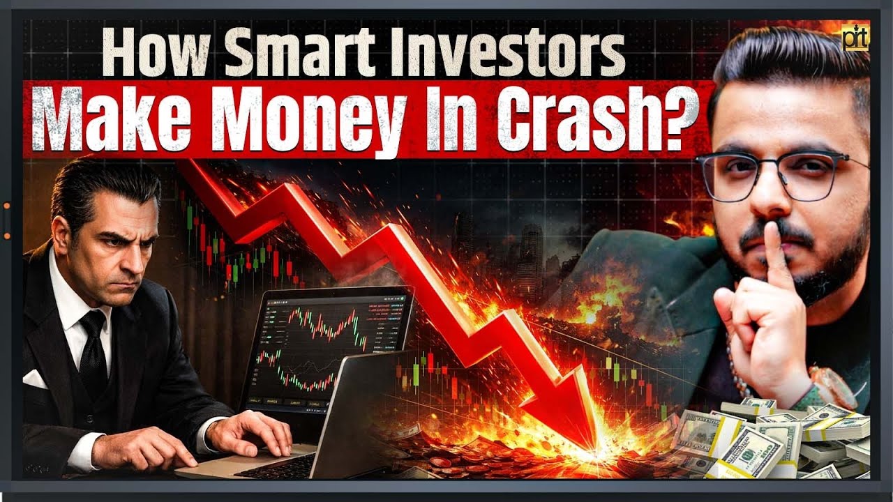 How Smart Investors Make Money In Crash?