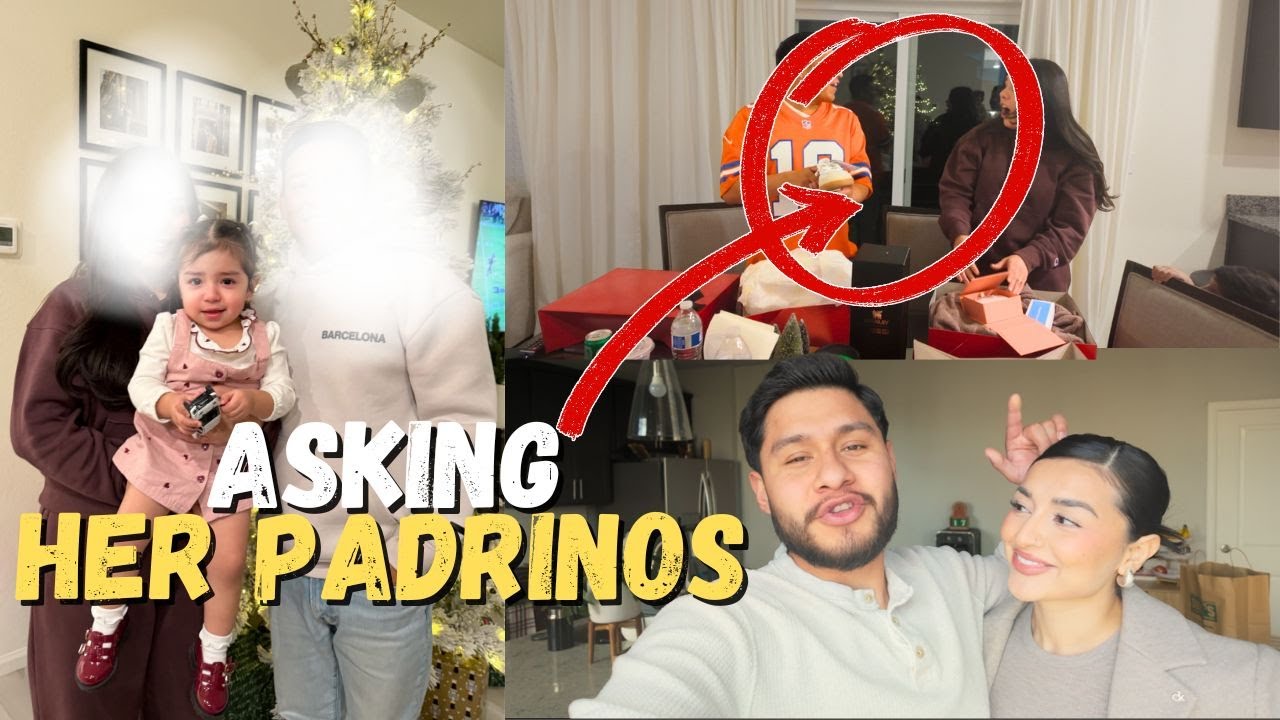 WE CHOSE BELEN'S PADRINOS!