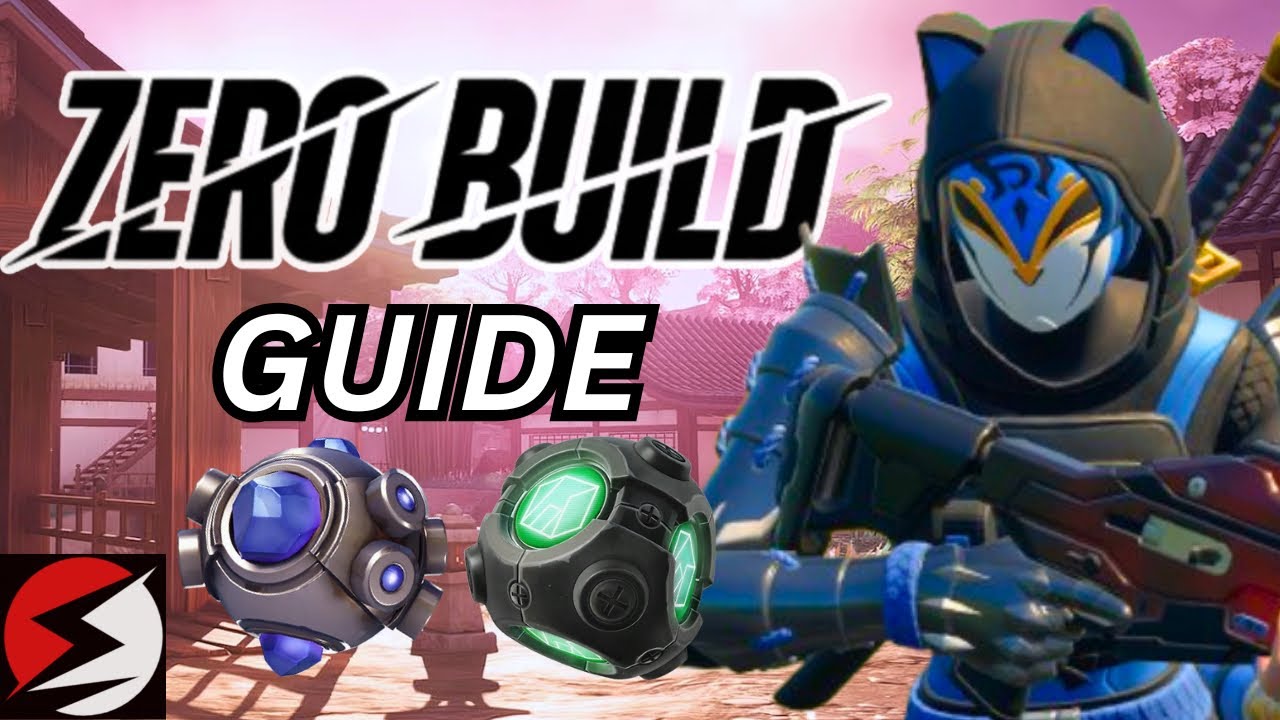 Fortnite Zero Build Guide -  Improvement Tips!