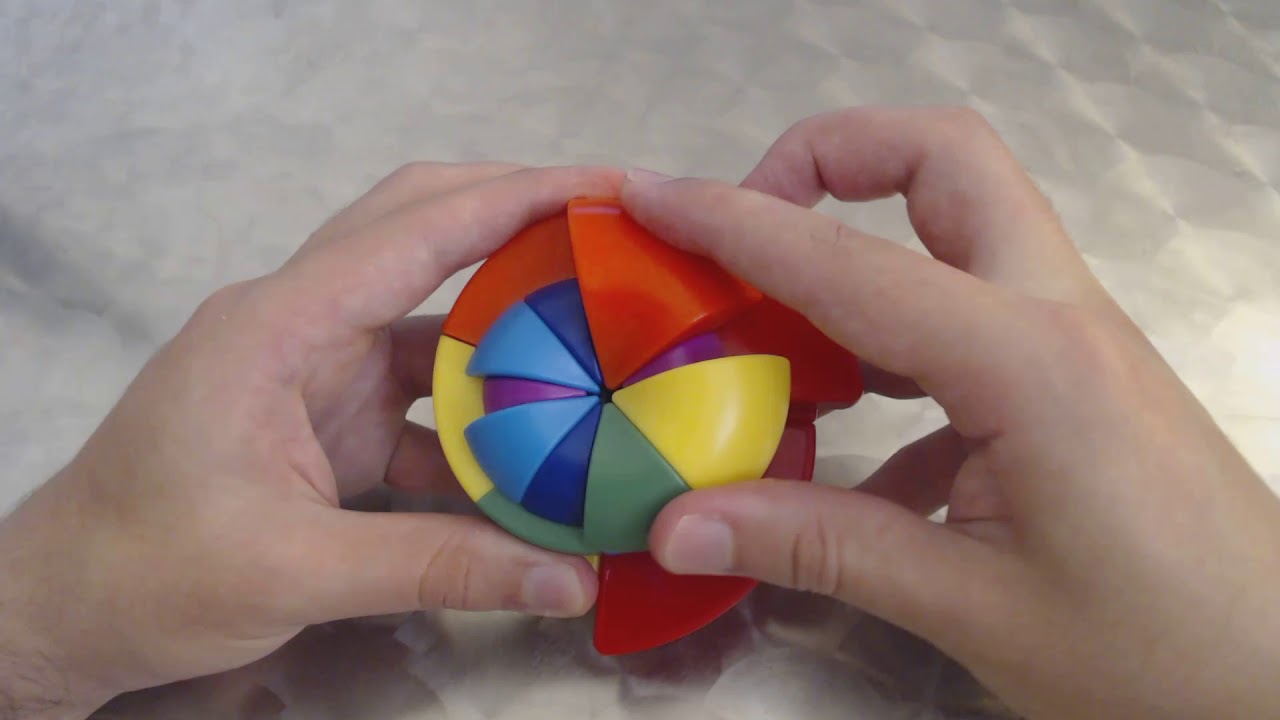 Rainbow Nautilus Tutorial