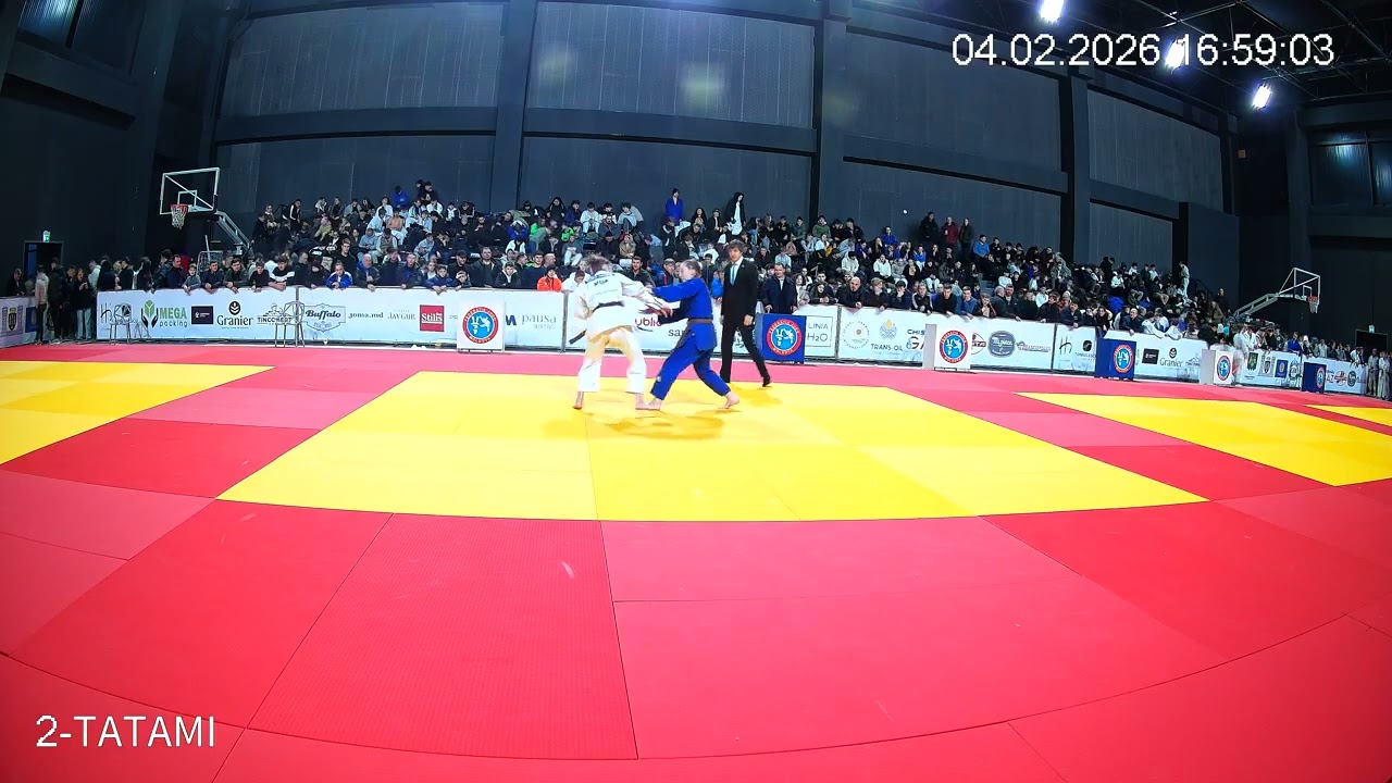 183 ПОЕДИНОК 2 ТАТАМИ • ДЗЮДО 2026 • U18 • Campionatul R Moldova Arena Sport 4 февраля 2026  1658
