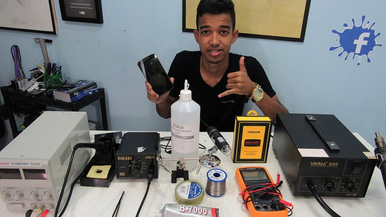 12 FERRAMENTAS BÁSICAS PARA MANUTENÇÃO DE CELULAR