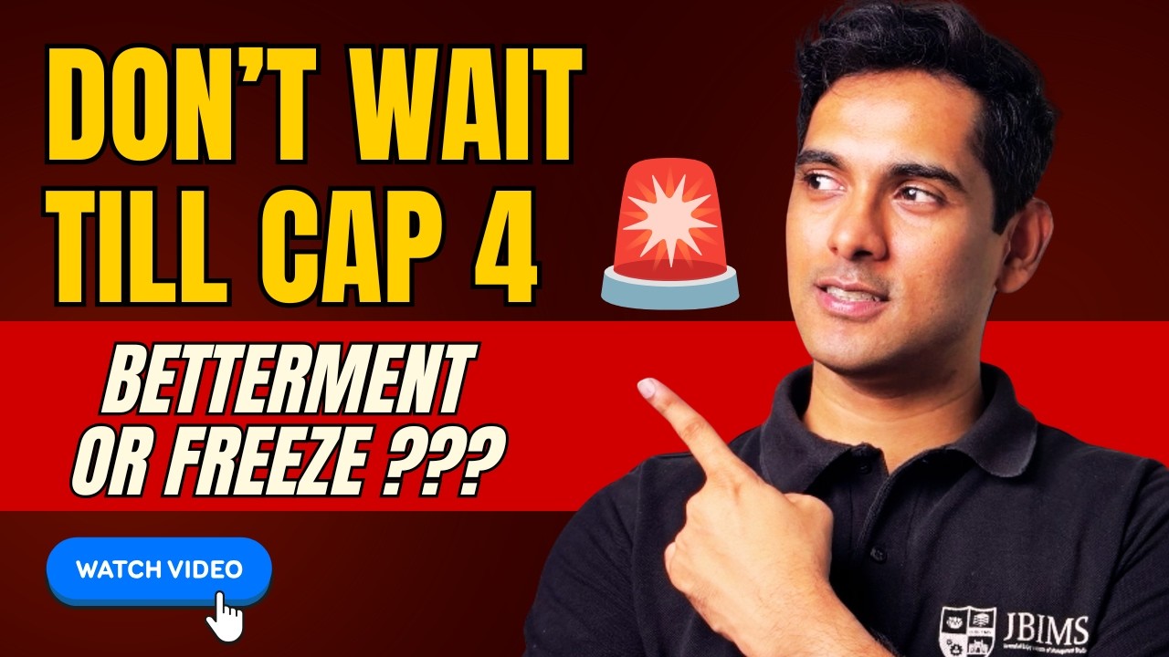 How BETTERMENT Actually Work? | WATCH BEFORE CAP ROUND 2 IMPORTANT UPDATE !