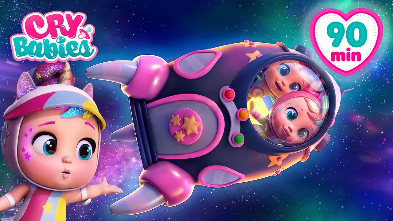 Corrida contra o tempo no espaço! ‼️ 🚀  | Cry Babies em português | Desenho infantil
