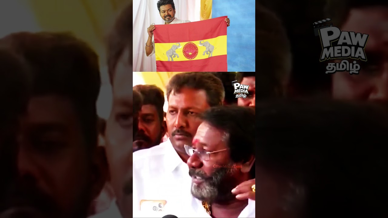 Karunas Speech about DMK vs TVK #karunas #dmk #tvk #mkstalin #vijay #pawmediatamil