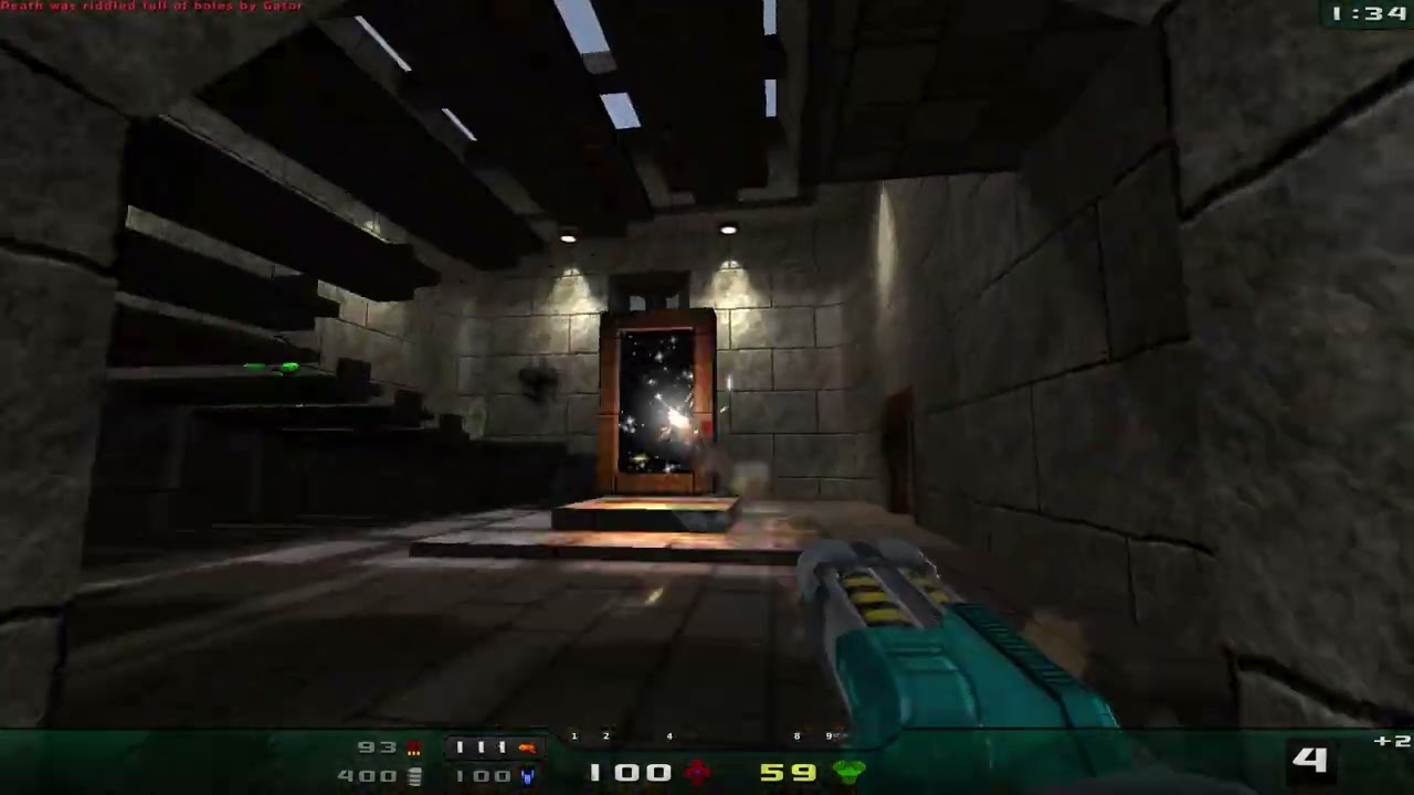 Nexuiz Classic Gameplay | Linux Mint 22.2 on a 4th Gen PC | No Dedicated GPU | Clip 4