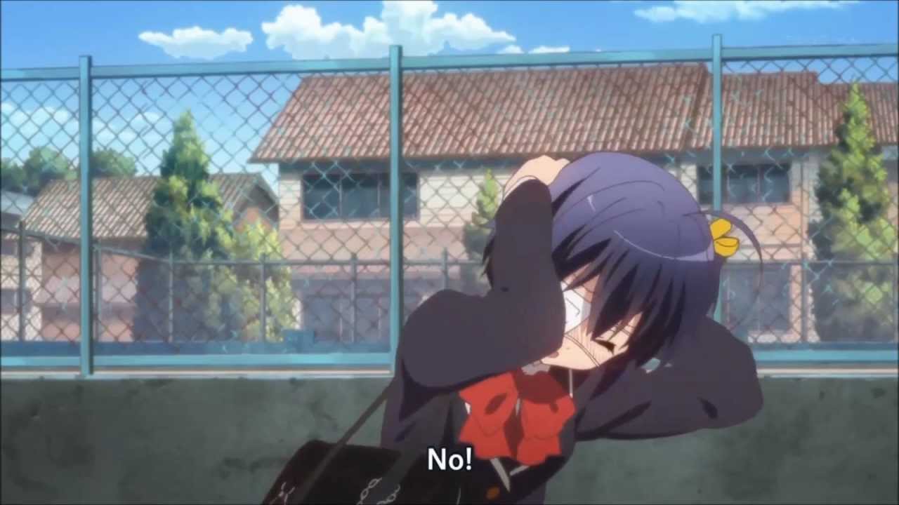 All of Rikka's uuuuuuuu  [Chuunibyou Demo Koi ga Shitai]
