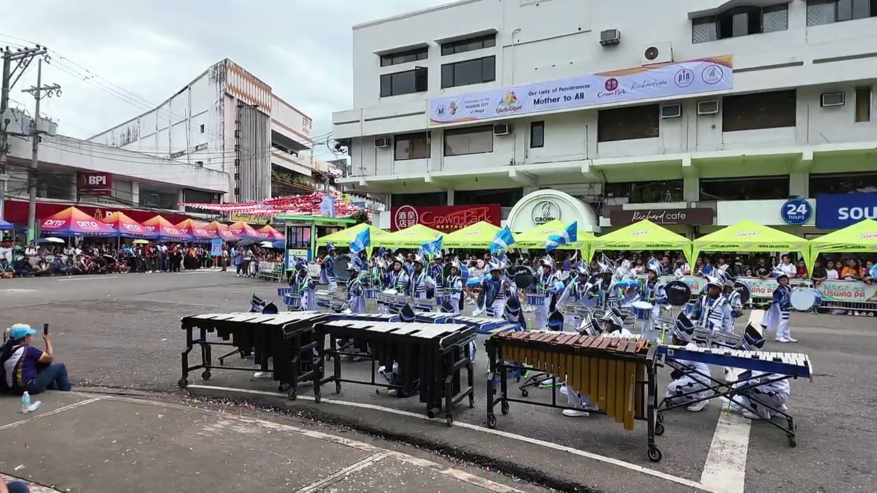 iriga north central school drum and lyre corps  2025