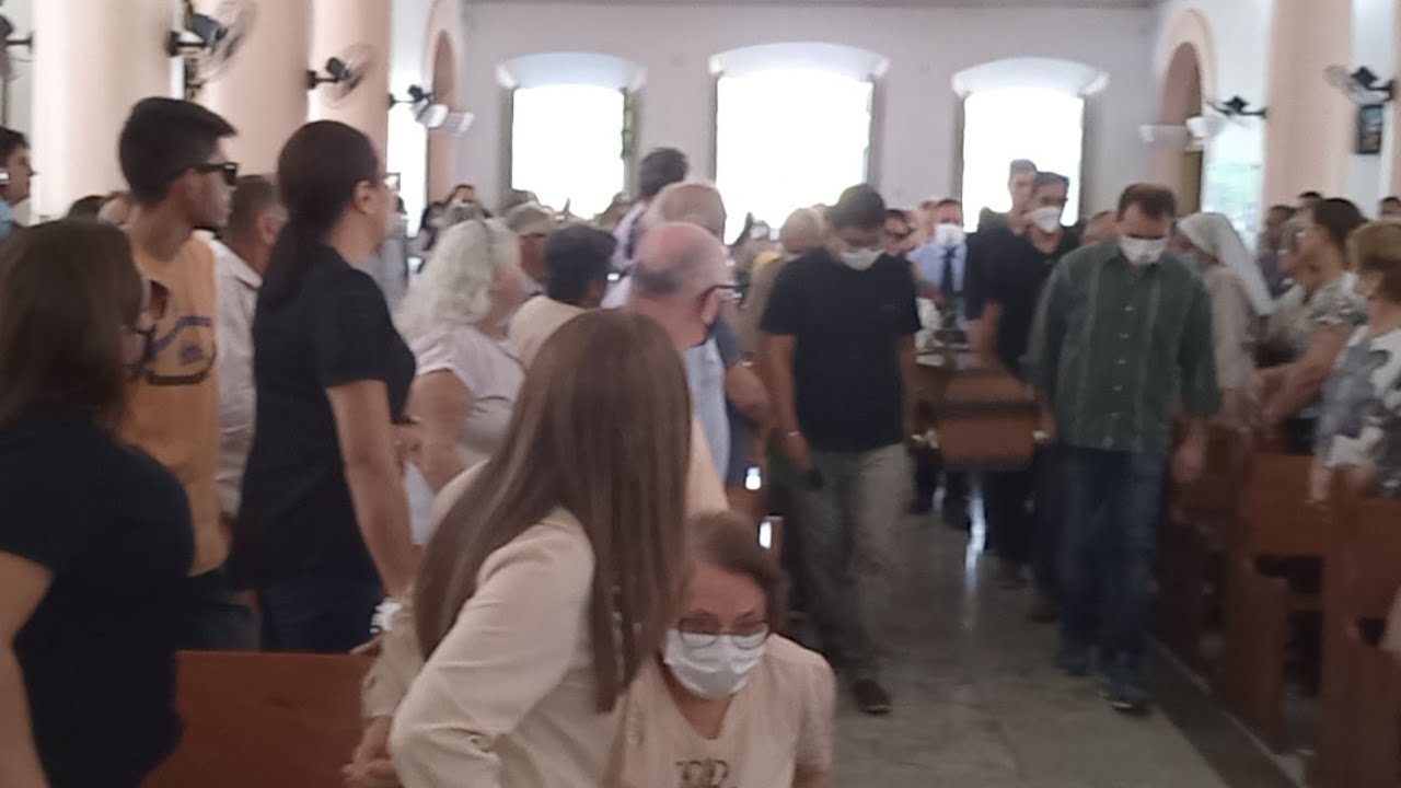 Missa de Corpo Presente da Mãe do Padre Rafael Matriz de Maranguape