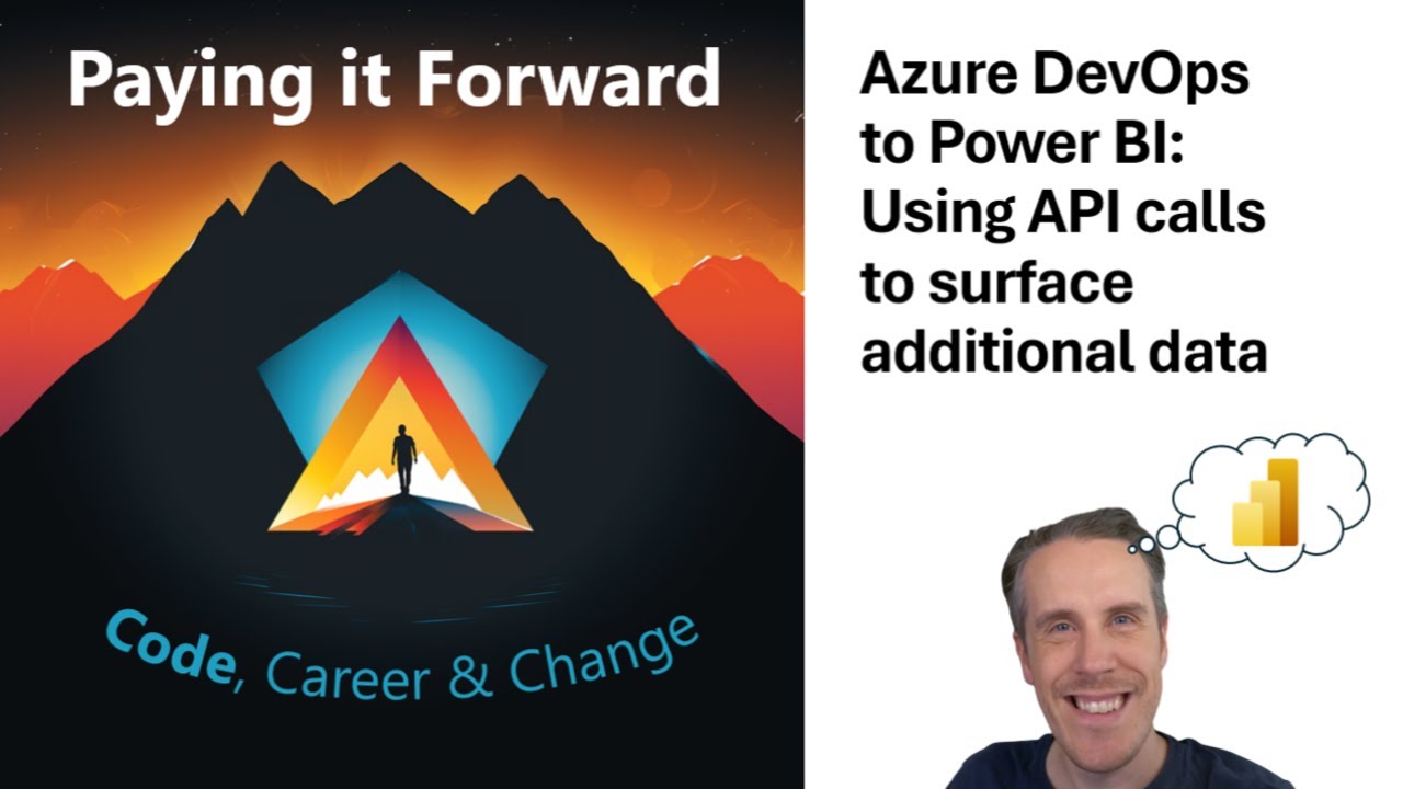 От Azure DevOps до Power BI: использование вызовов API для получения дополнительных данных.