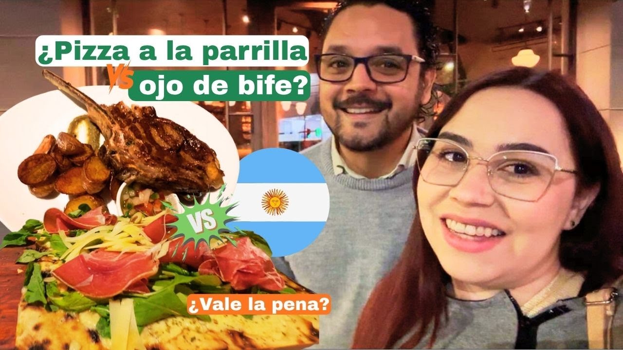 Probamos pizza a la parrilla — ¿Vale la pena? Opinión y platos
