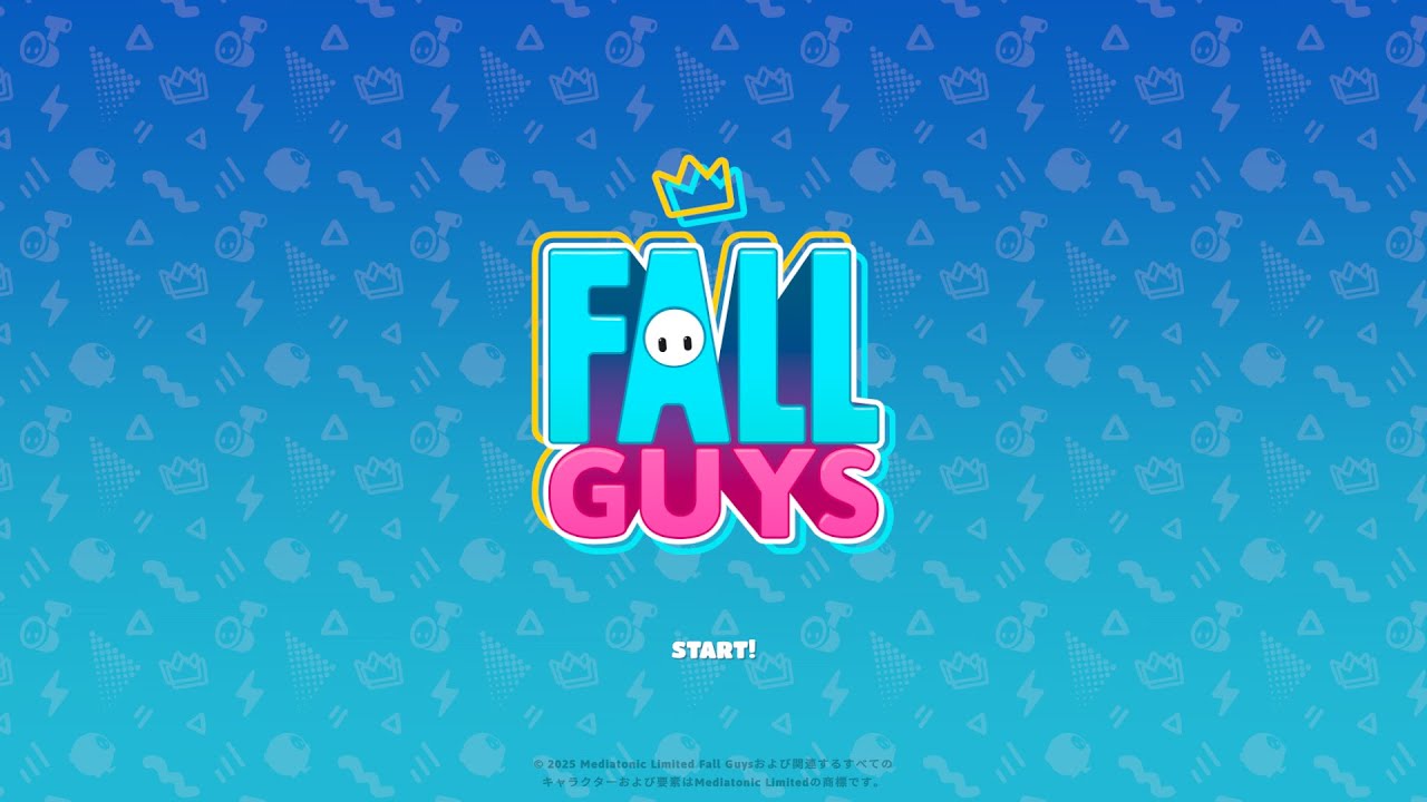 【Fall Guys】通常カスタム→ボタバカスタム #002