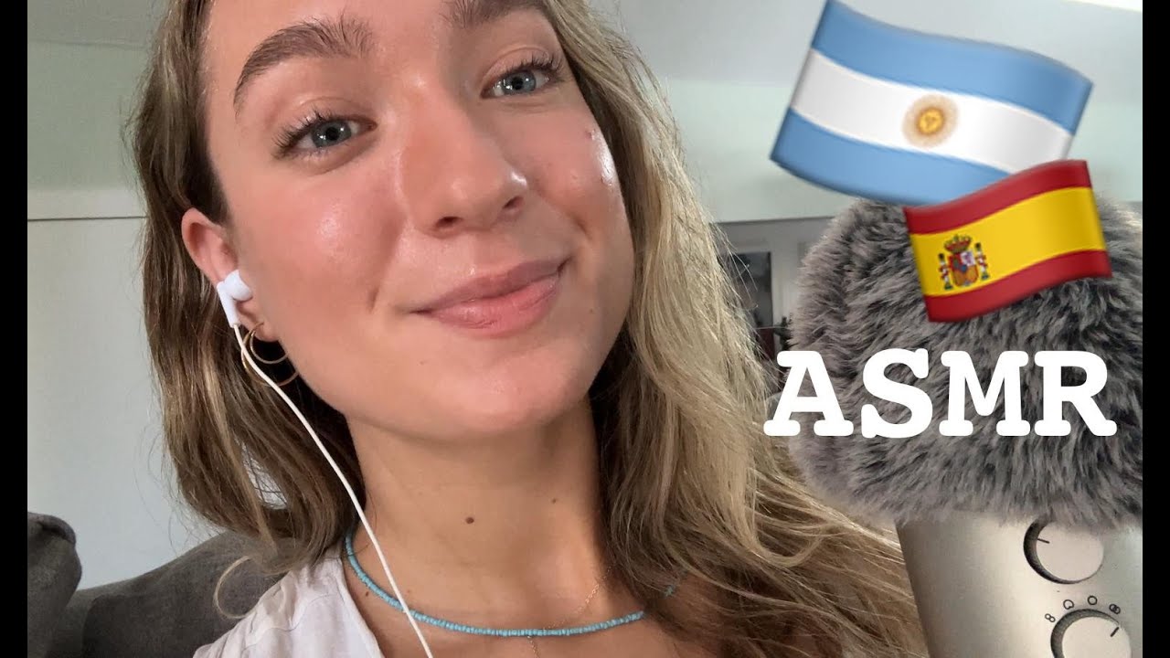 ASMR - intento hablar español🇪🇸 parte2