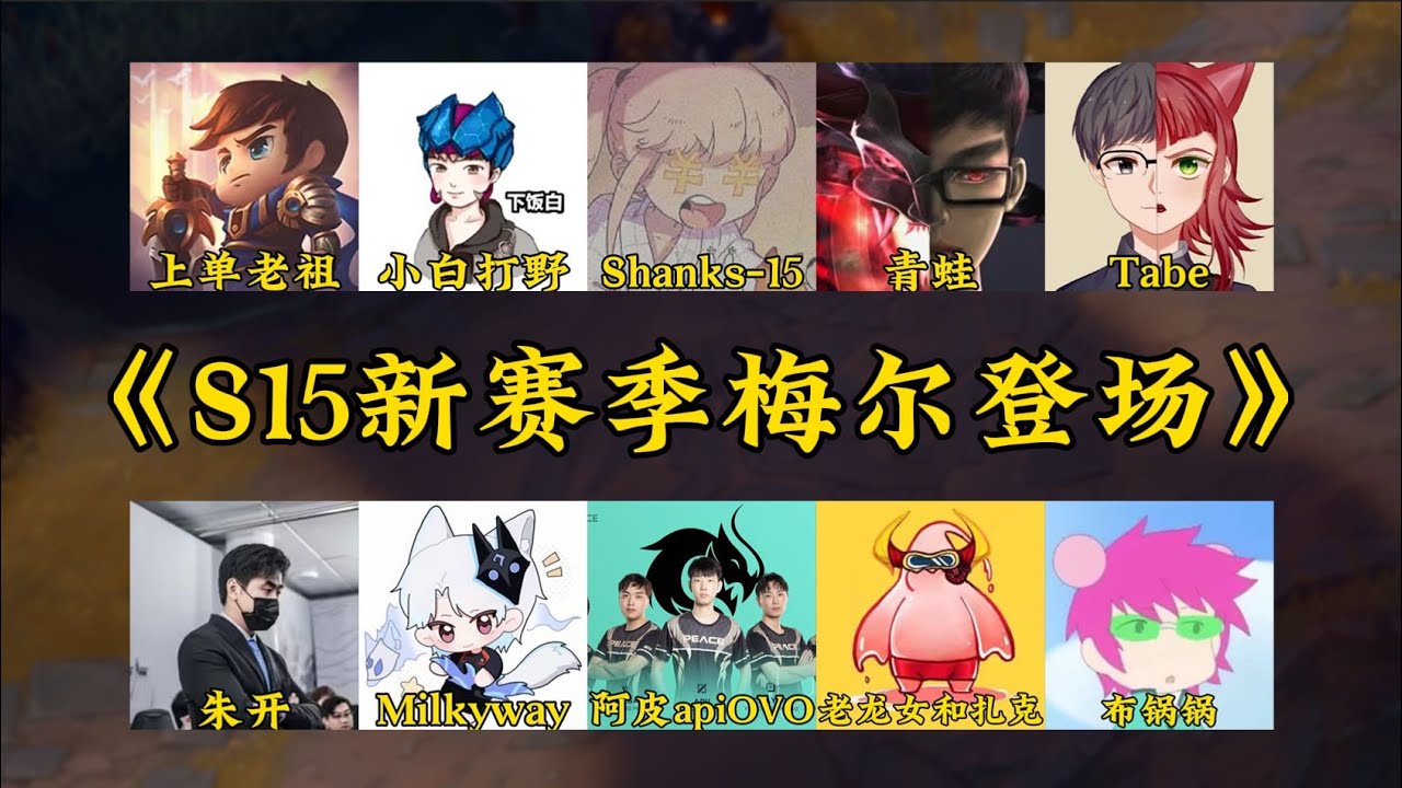 《S15诺克萨斯》新英雄梅尔实战！线下娱乐赛，胜者组拿手办，败者组吃黑蒜！【小白打野】