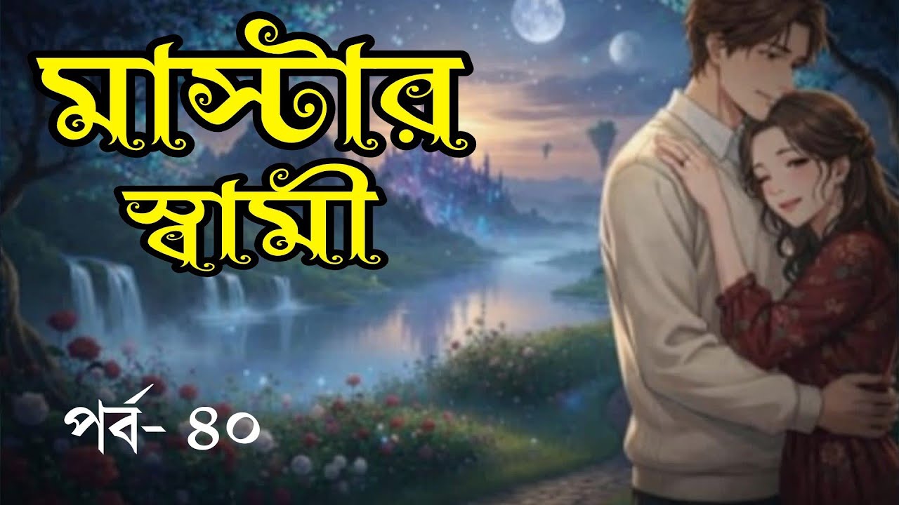 New Golpo:- মাস্টার স্বামী | পর্ব ৪০ | Master Sami Golpo | Nila Apu ♥️