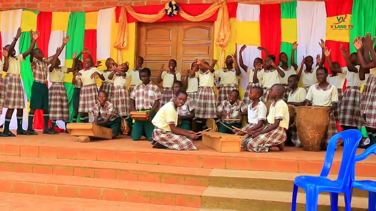 What amazing vocals from Pupils of Nakasongola Parents Primary school