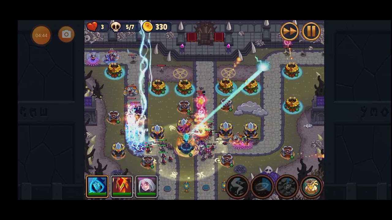 Realm defense Connie's awakening Chapter 5 no item Bolton