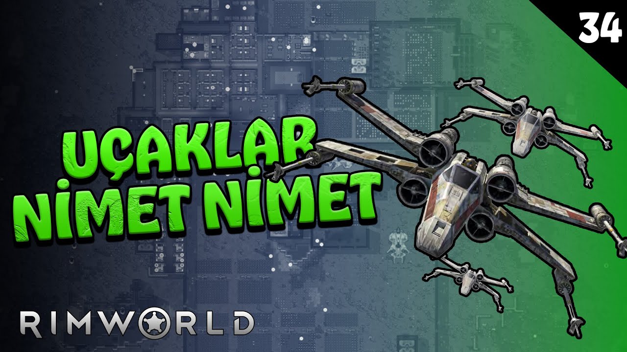 Büyük Göreve Hazırlanırken - Rimworld Türkçe 4.Sezon B 34