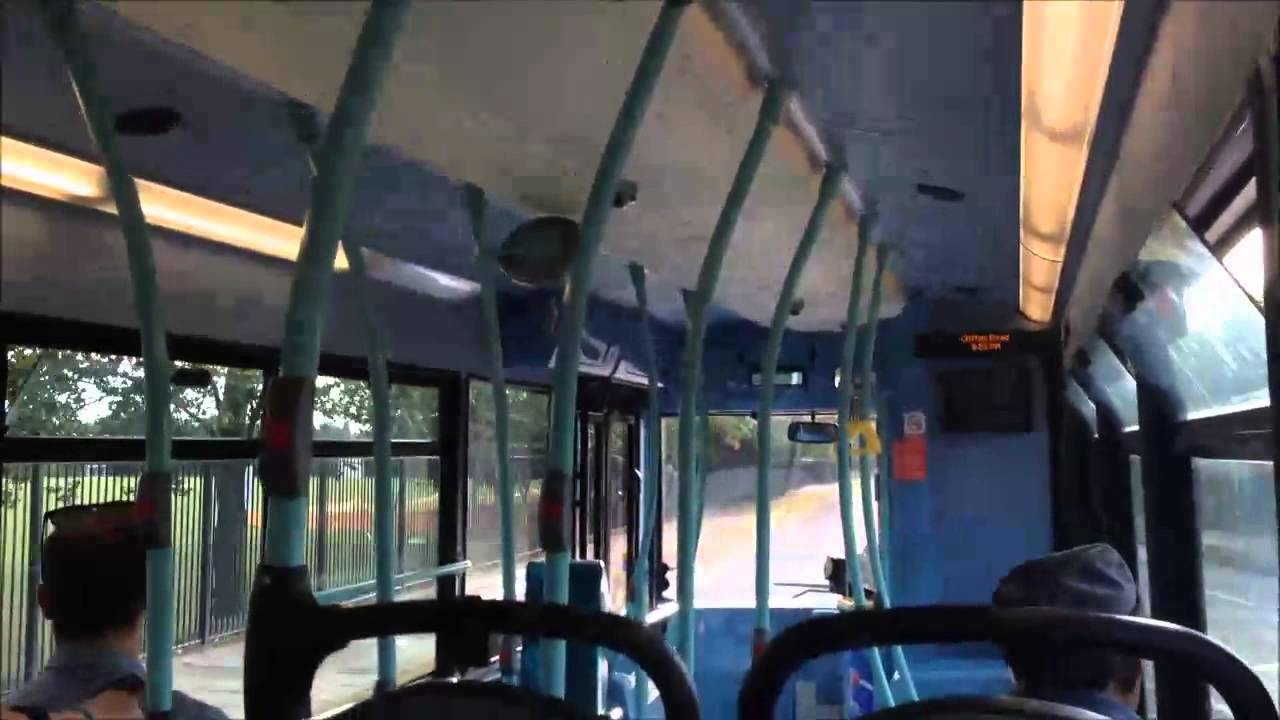 SDE2 (YX08 MDV) Alexander Dennis Enviro 200 8.9m Integral Ticking Sound