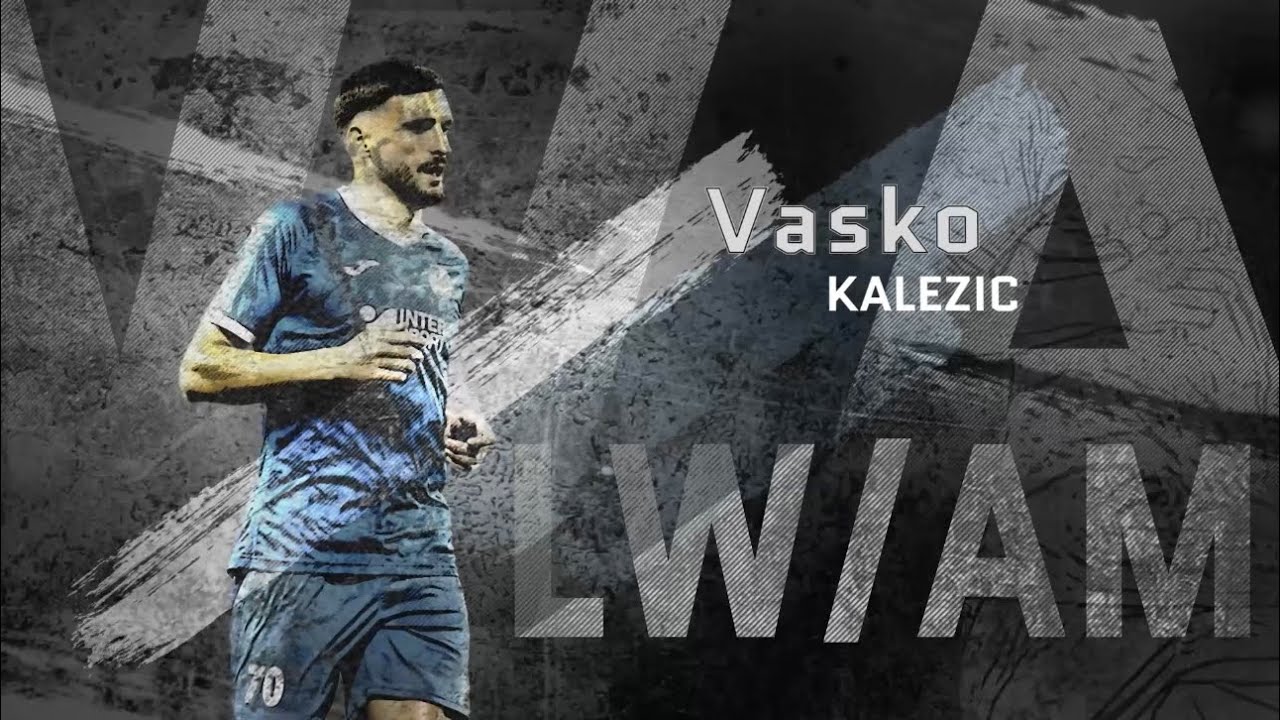 Vasko Kalezic ● Left Winger/Attacking Midfield ● | FK Sutjeska Niksic | Highlight video