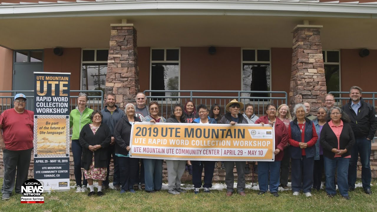 Race to Preserve Endangered Ute Mountain Ute Language