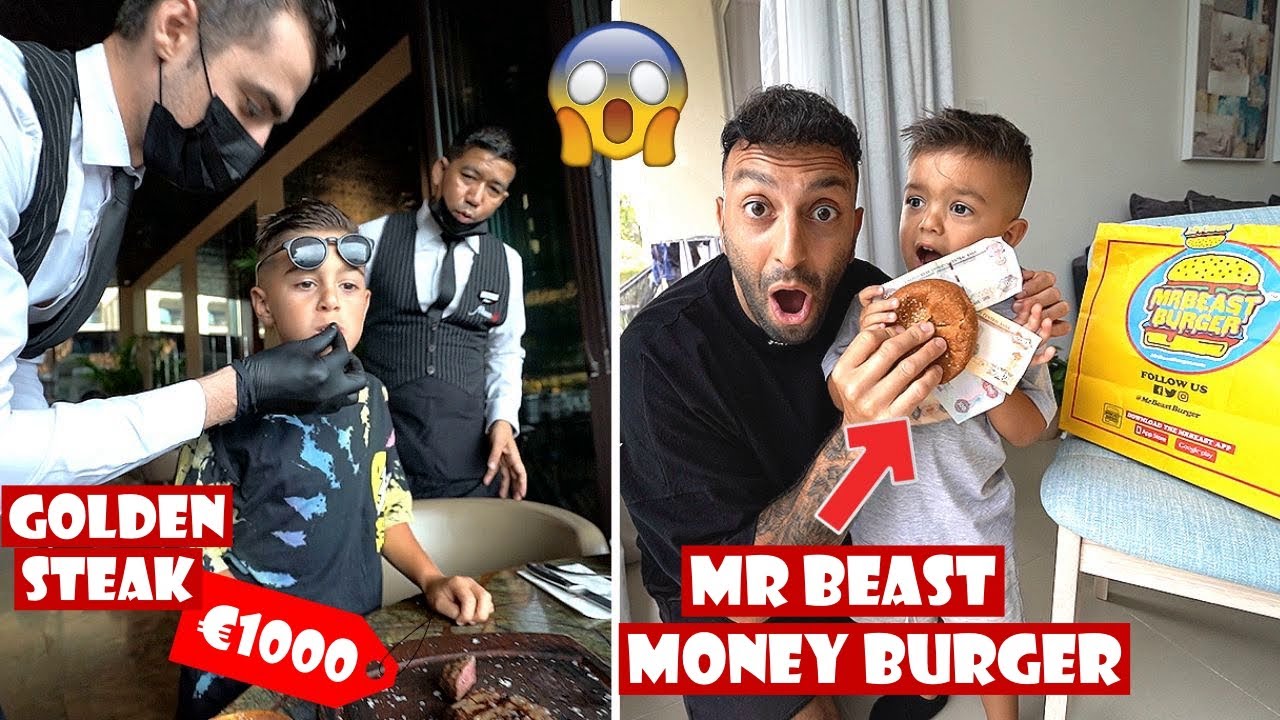 1DAG ALLEEN BIJ BEROEMDHEDEN ETEN IN DUBAI! *DUUR* | #719