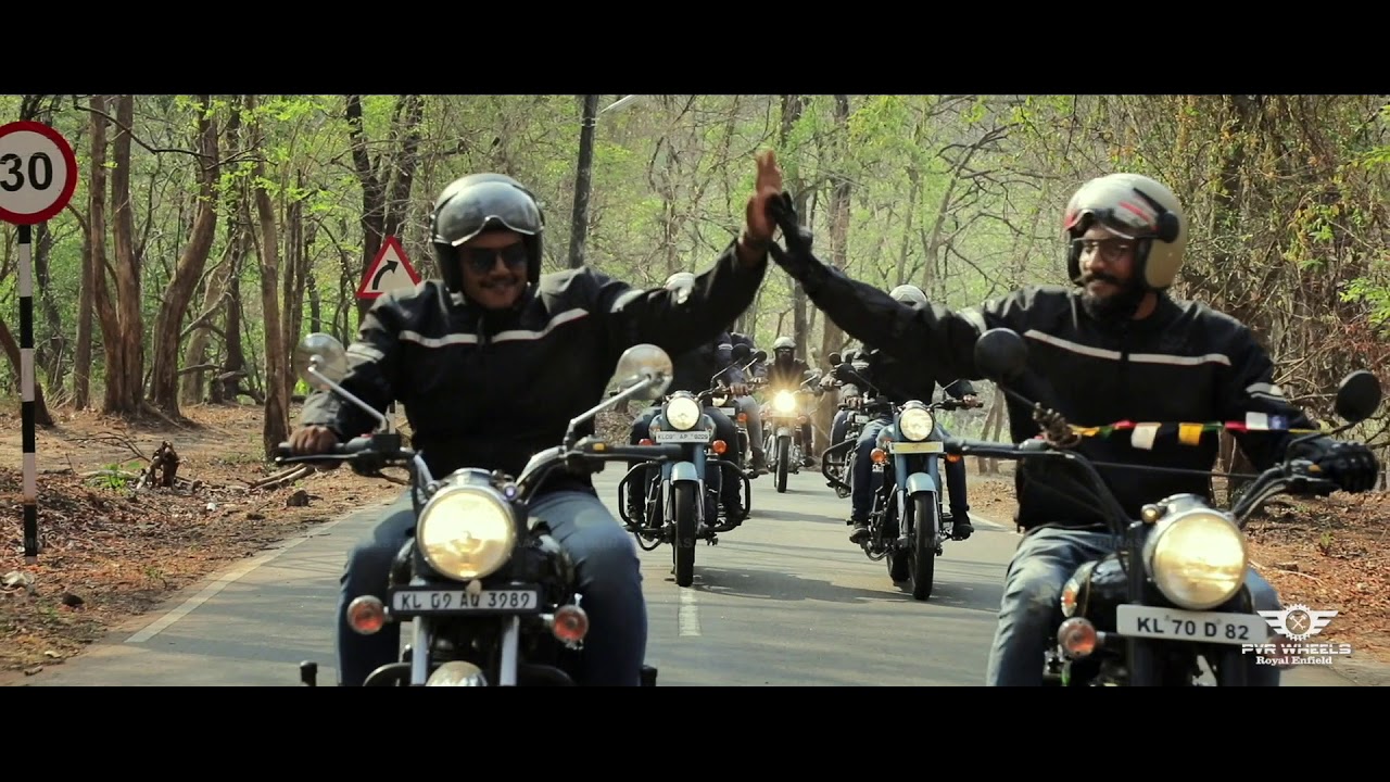 ROYAL ENFIELD 2019 Latest Advertisement for PVR Wheels TVC part-1 , RE creative ad. PVR wheels