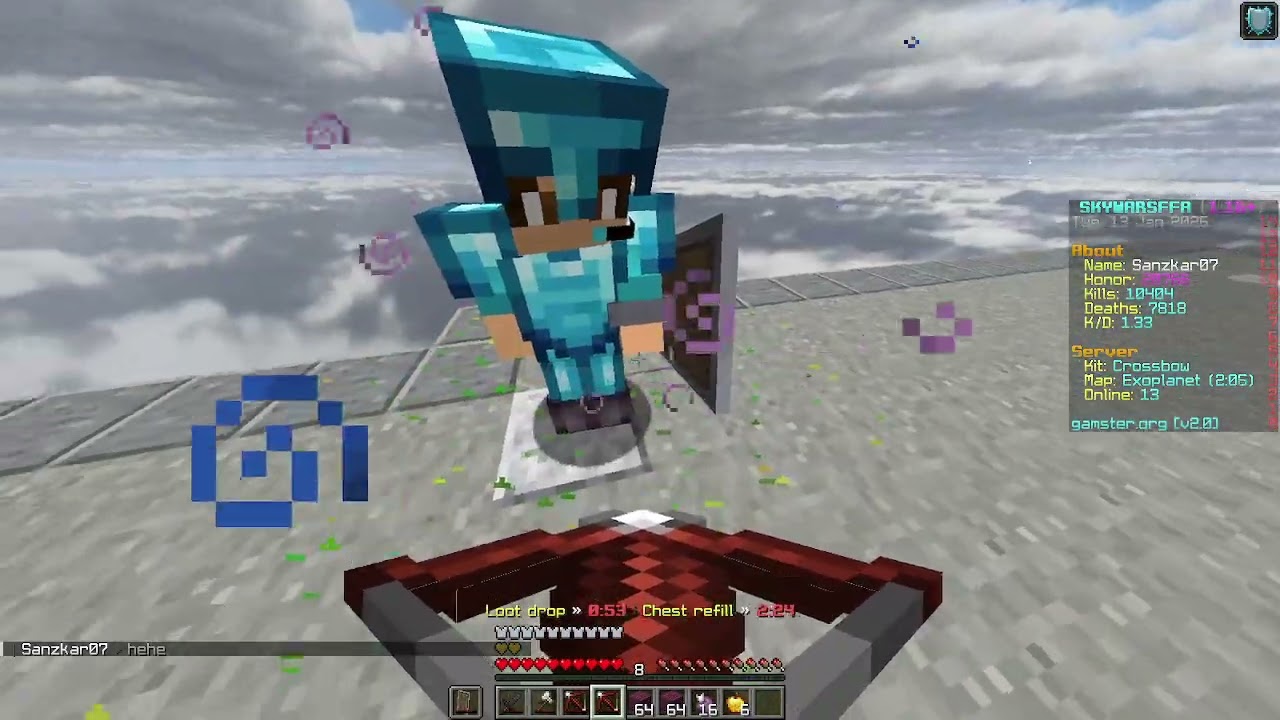skywars FFA gamster.org