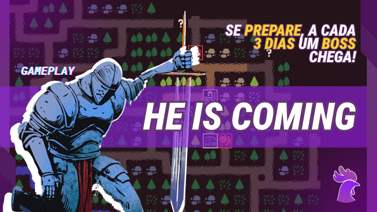 He is Comming: Sobreviva e fique forte o bastante para derrotar o Rei Demônio! 