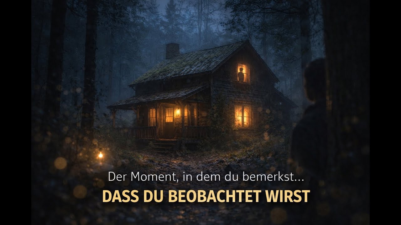 Der Gedanke, dass du nicht nur Beobachter bist