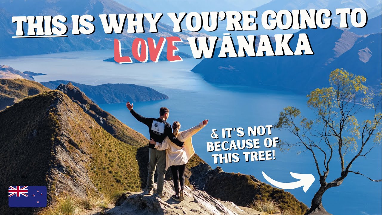 Is Wanaka the Most Beautiful Town in New Zealand? 🇳🇿
