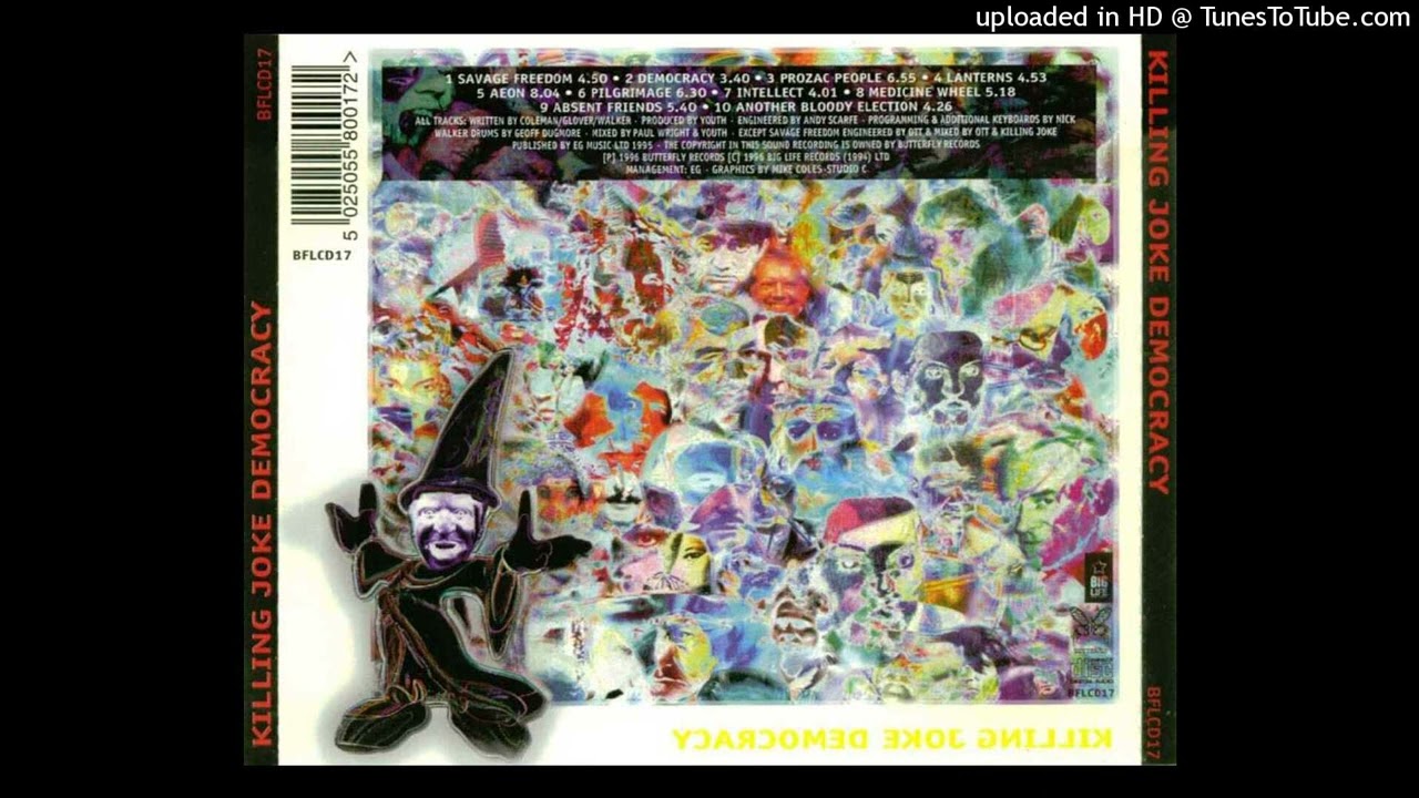 Killing Joke-Pilgrimage
