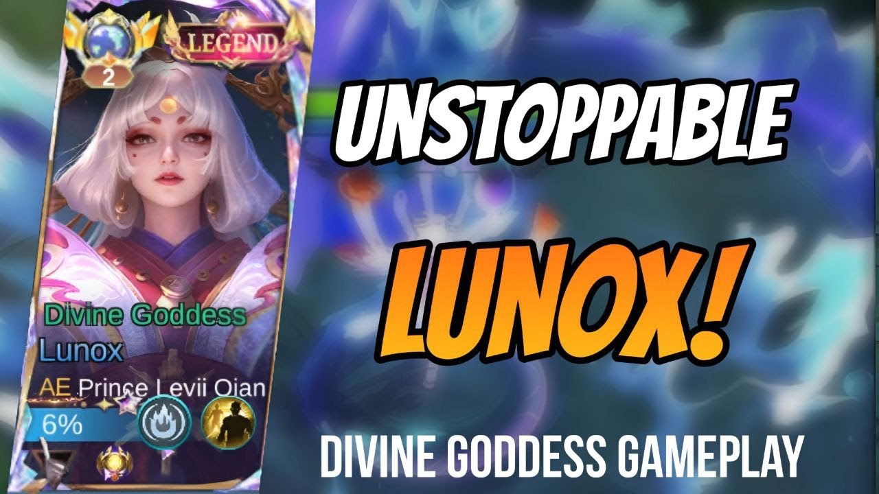 “Lunox Supreme – 1v5 Outplays & Godlike Burst 🔥 | Top Global Mage Gameplay!”