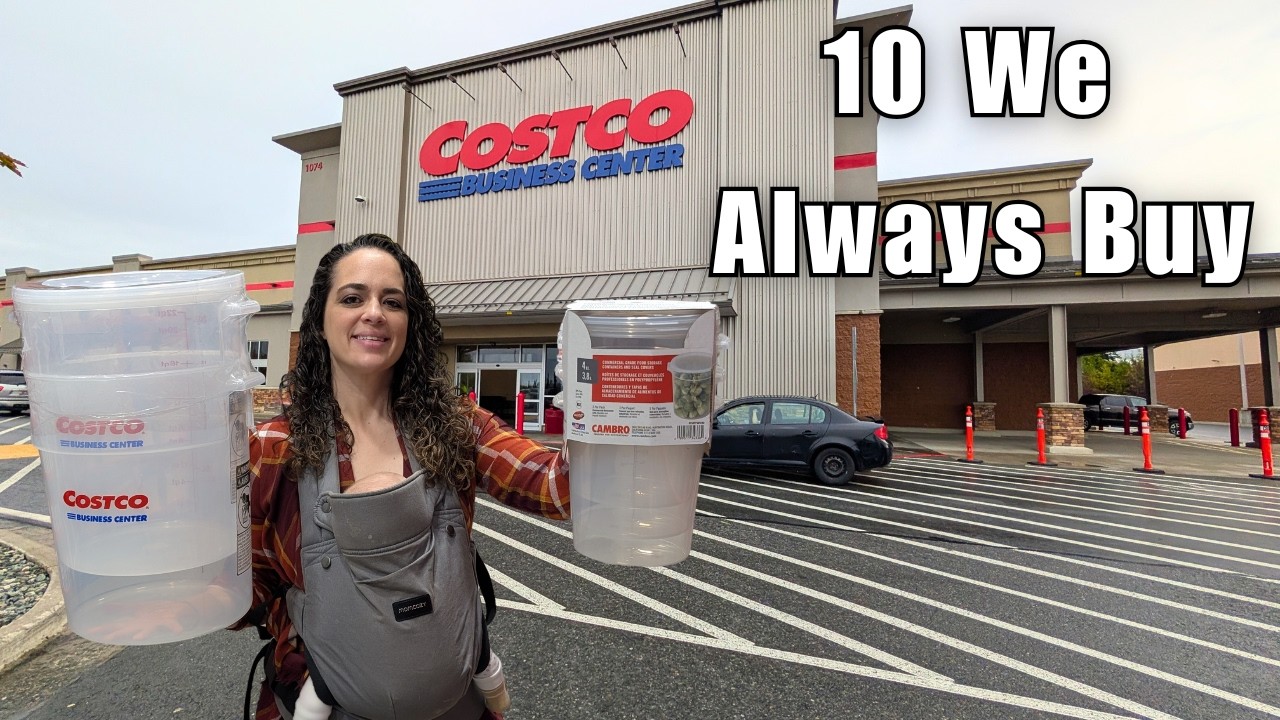 10 обязательных товаров для бизнес-центра Costco, которые мы не можем перестать покупать | Alaska...