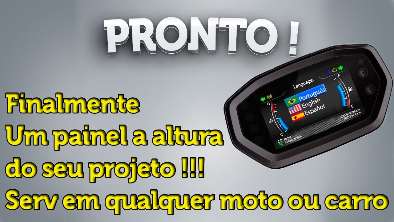 Novo painel SF3 - Pré venda -  Este modelo vai mudar tudo o que existe no mercado