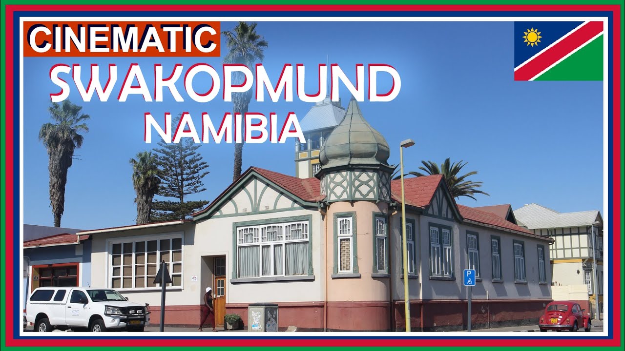 Swakopmund Namibia 4K Cinematic