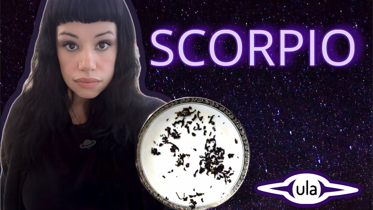 SCORPIO: HOLY ****!  A PROPHECY I’VE NEVER SEEN BEFORE!  👁️🙌  // weekly tea leaf reading ASMR