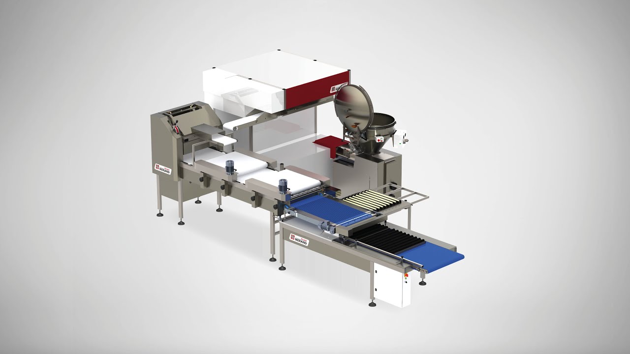 Baguette, Half, Third & Quarter Baguette production | FlexiLine 1.8 automatic line