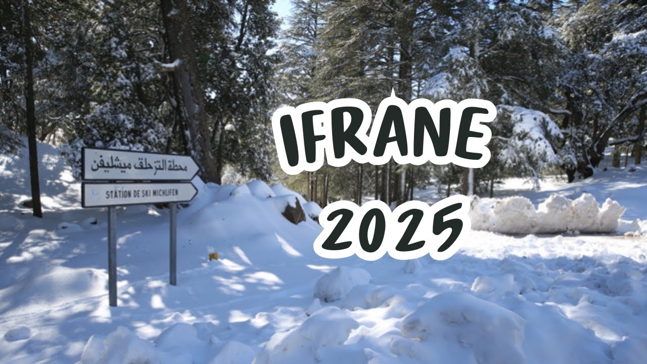 MOROCCO  -  IFRANE  2025    Part.2