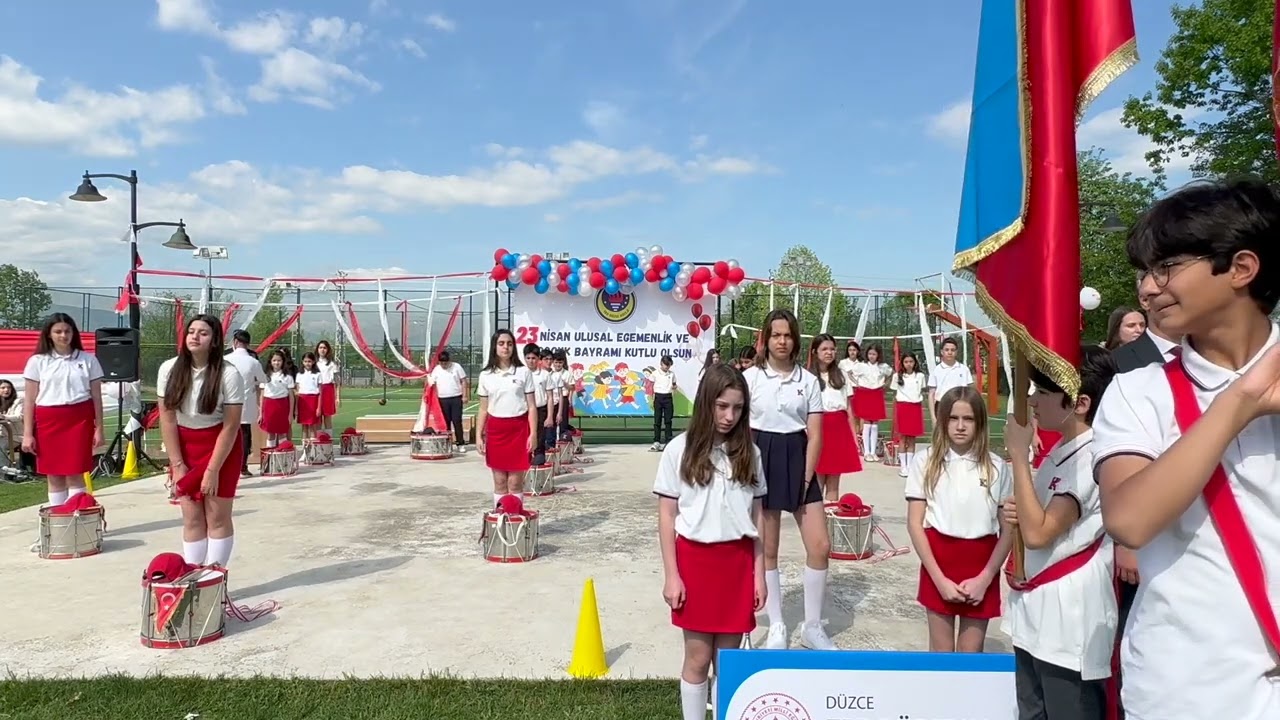 2023-2024 Eğitim-Öğretim Yılı 23 Nisan Ulusal Egemenlik ve Çocuk Bayramı