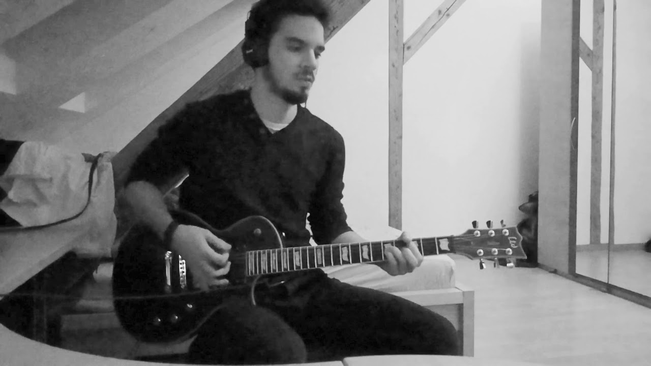 In Flames - I Am Above (Rhythm Guitar Cover)