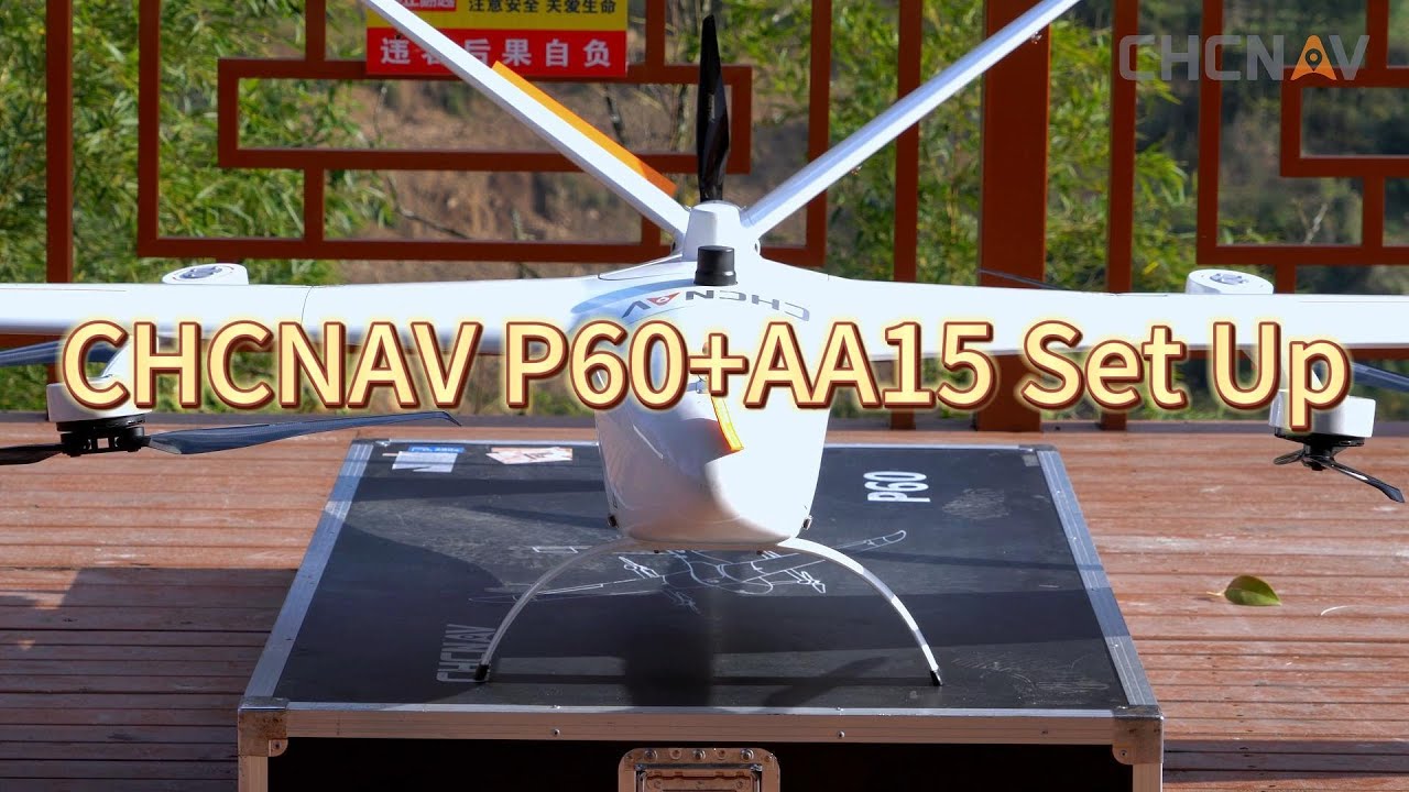 P60+AA15 set up