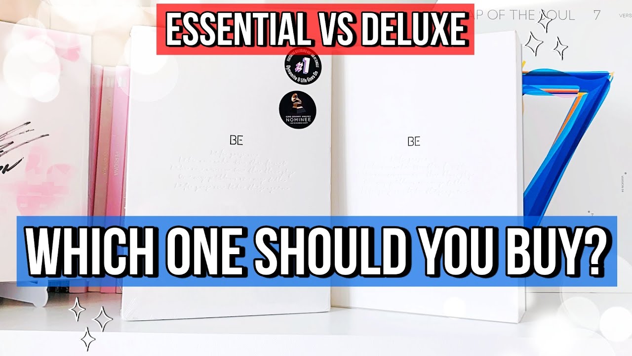 ✧Unboxing/Comparing BOTH Versions of BTS' BE Album (Deluxe & Essential)✧