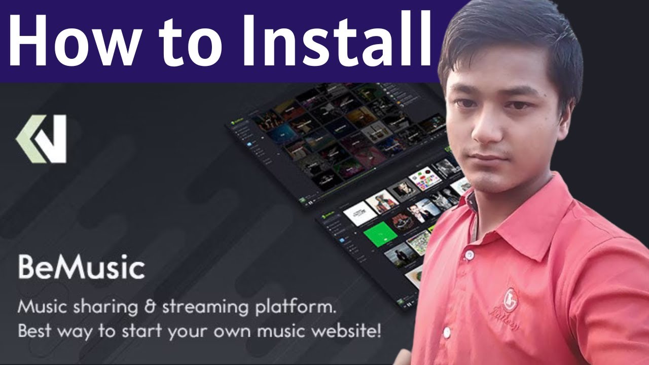 How to Install BeMusic - Music Streaming Engine