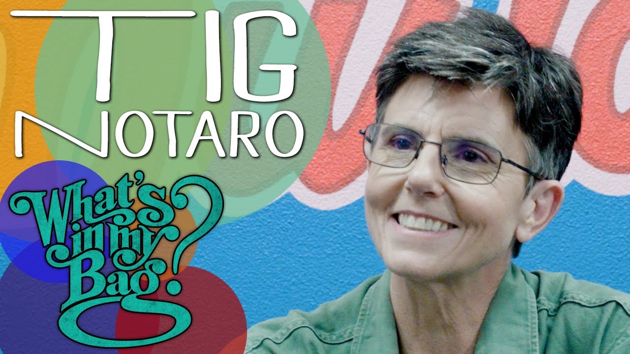 Tig Notaro - What's In My Bag?