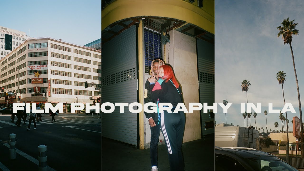 PHOTOGRAPHING LA ON FILM l YASHICA T3 l KODAK PORTRA 400