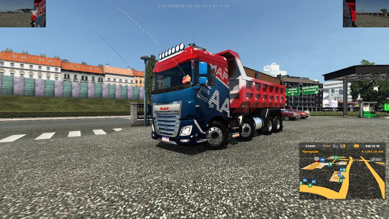 CA&Ccedil;AMBEIROS MP ETS2 NORTE BRASIL @MACKGAMES