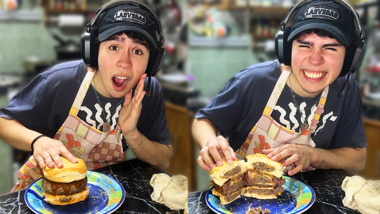 COCINÉ LA MAGNIFICARNE EN STREAM